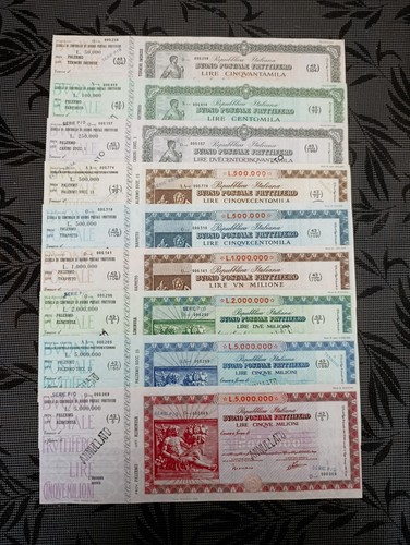 Lotto diversi buoni - lotto,