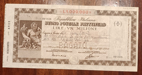 14499 buono postale fruttifero - 14499-buono,