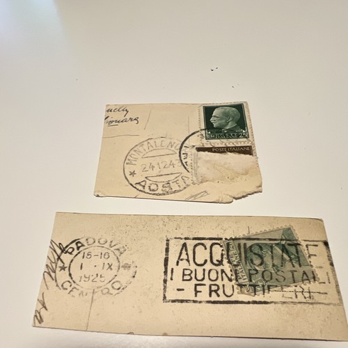 Regno italia 1925 - italia, annullo
