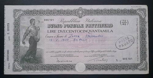 Italia regno buono postale - regno,