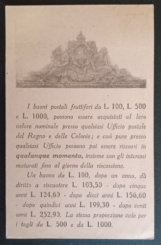 Cartolina postale buoni - cartolina,