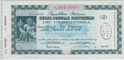 Italia regno buono postale - regno,